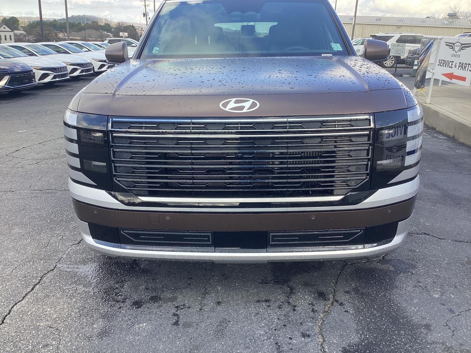 2026 Hyundai PALISADE HYBRID Calligraphy