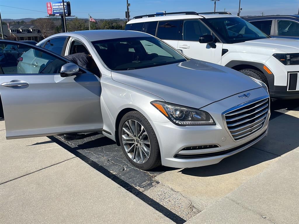 2015 Hyundai GENESIS 3.8L