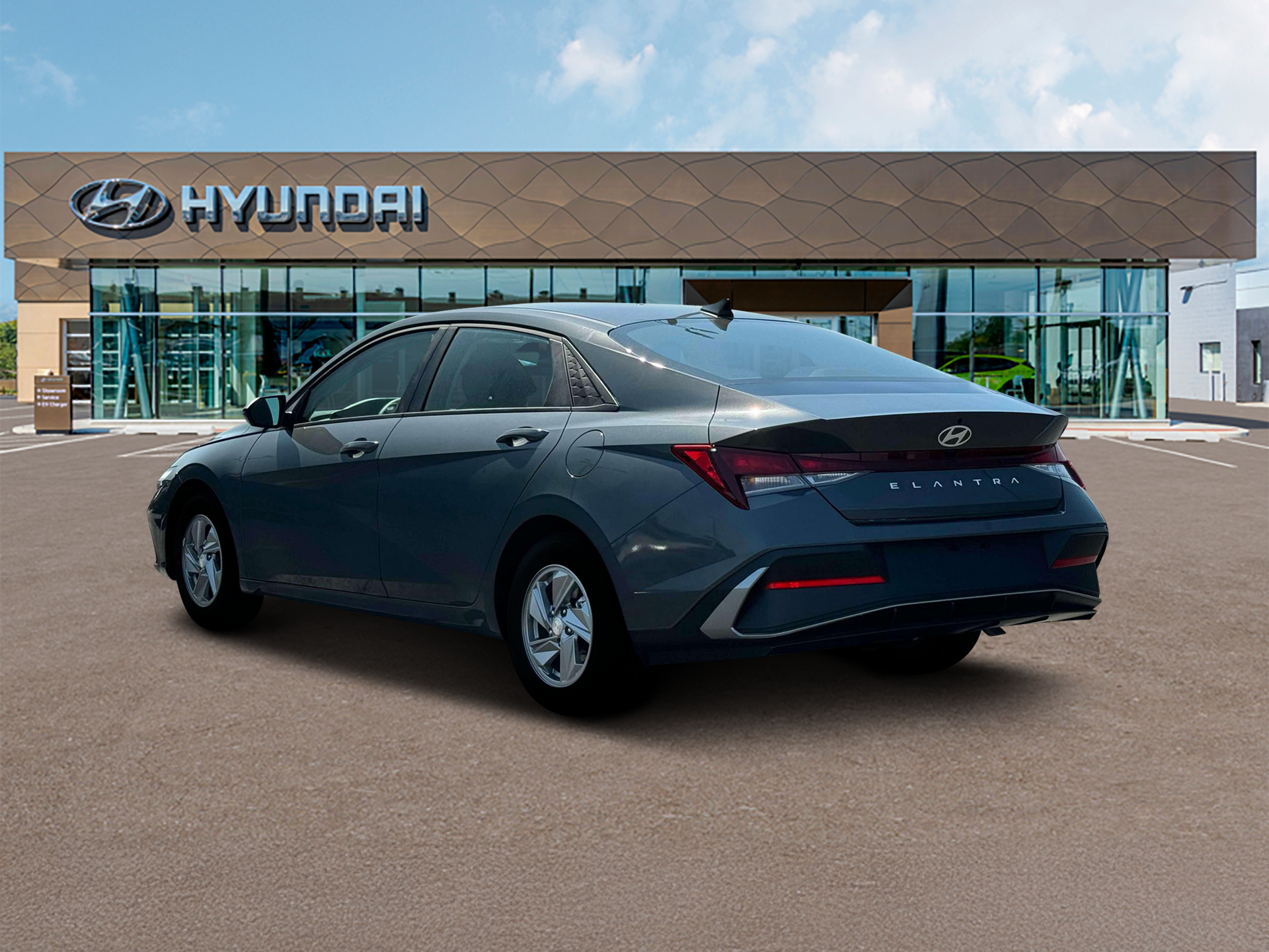 2025 Hyundai ELANTRA SE