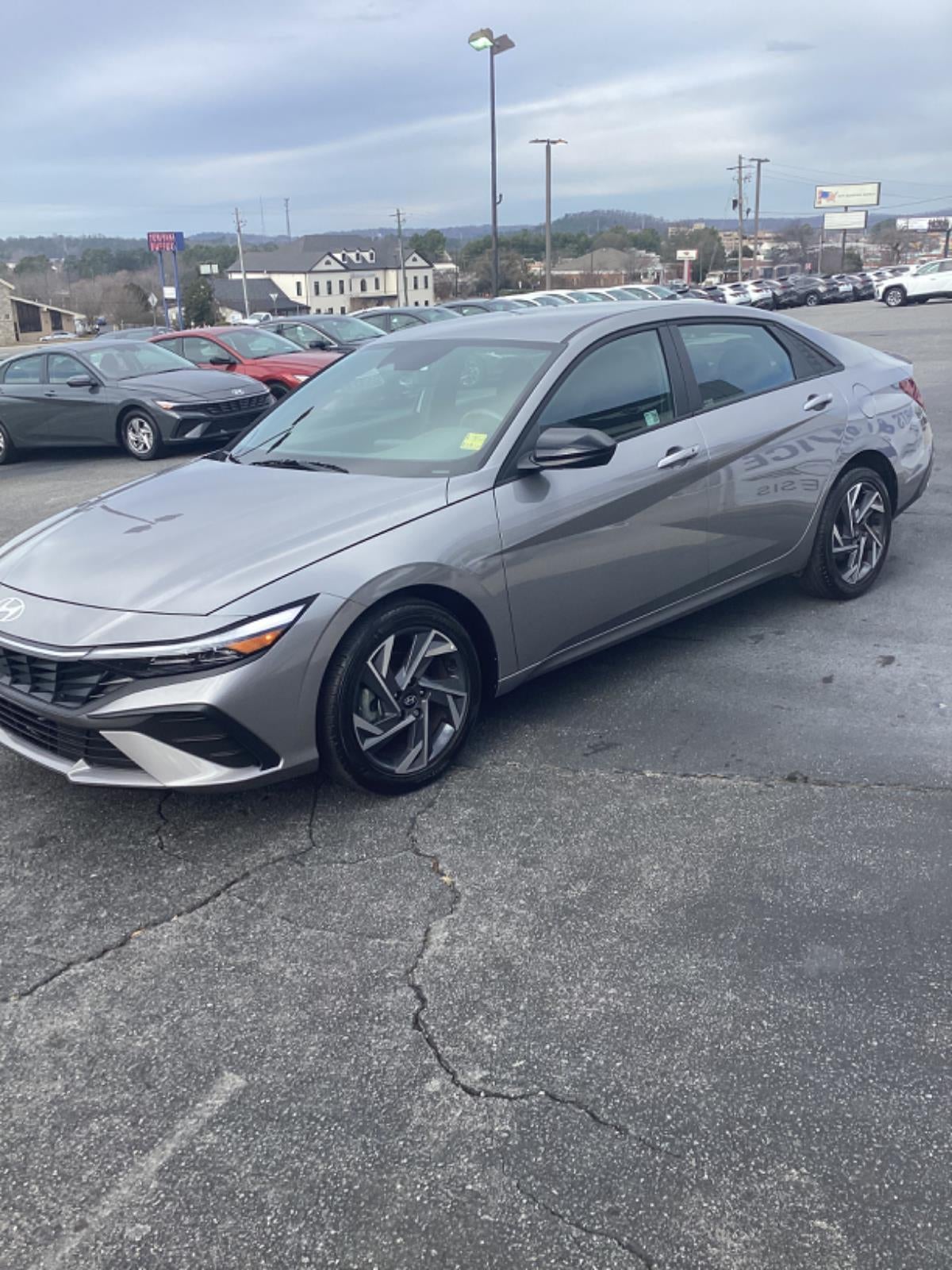 2025 Hyundai ELANTRA SEL Sport