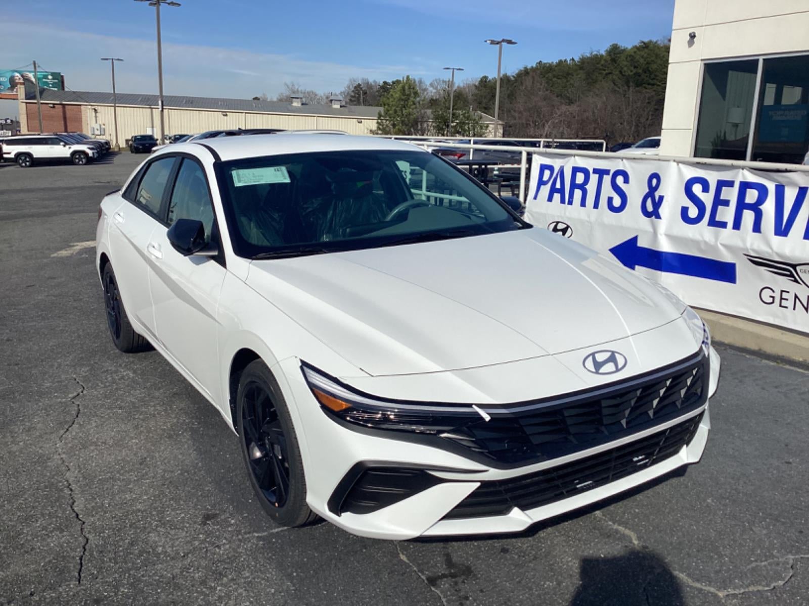 2026 Hyundai ELANTRA SEL Sport