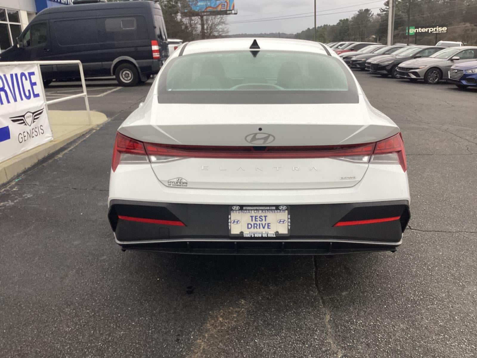 2026 Hyundai ELANTRA HYBRID Blue