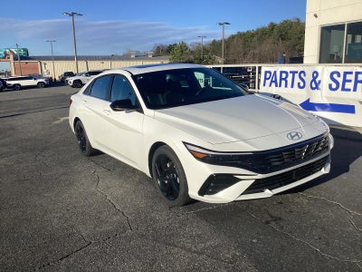 2026 Hyundai ELANTRA SEL Sport Premium