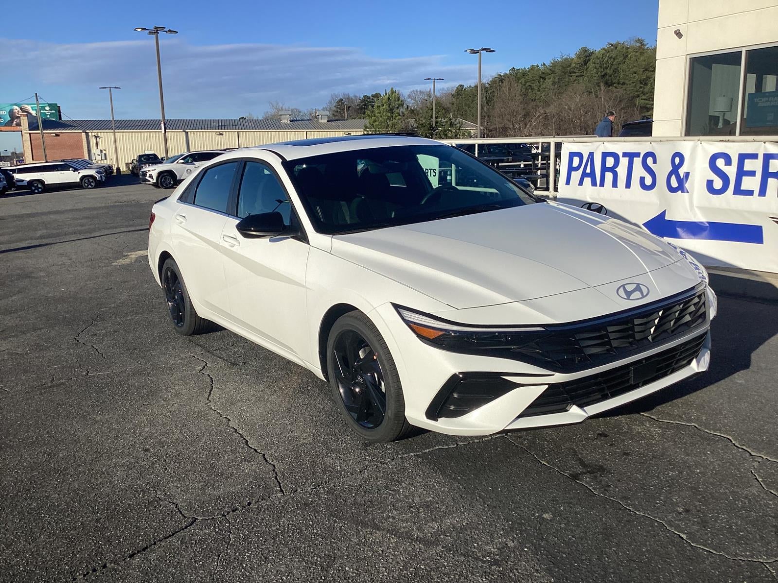 2026 Hyundai ELANTRA SEL Sport Premium