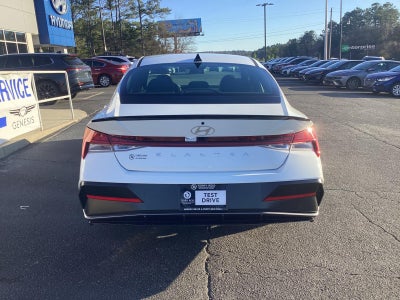 2026 Hyundai ELANTRA SEL Sport Premium