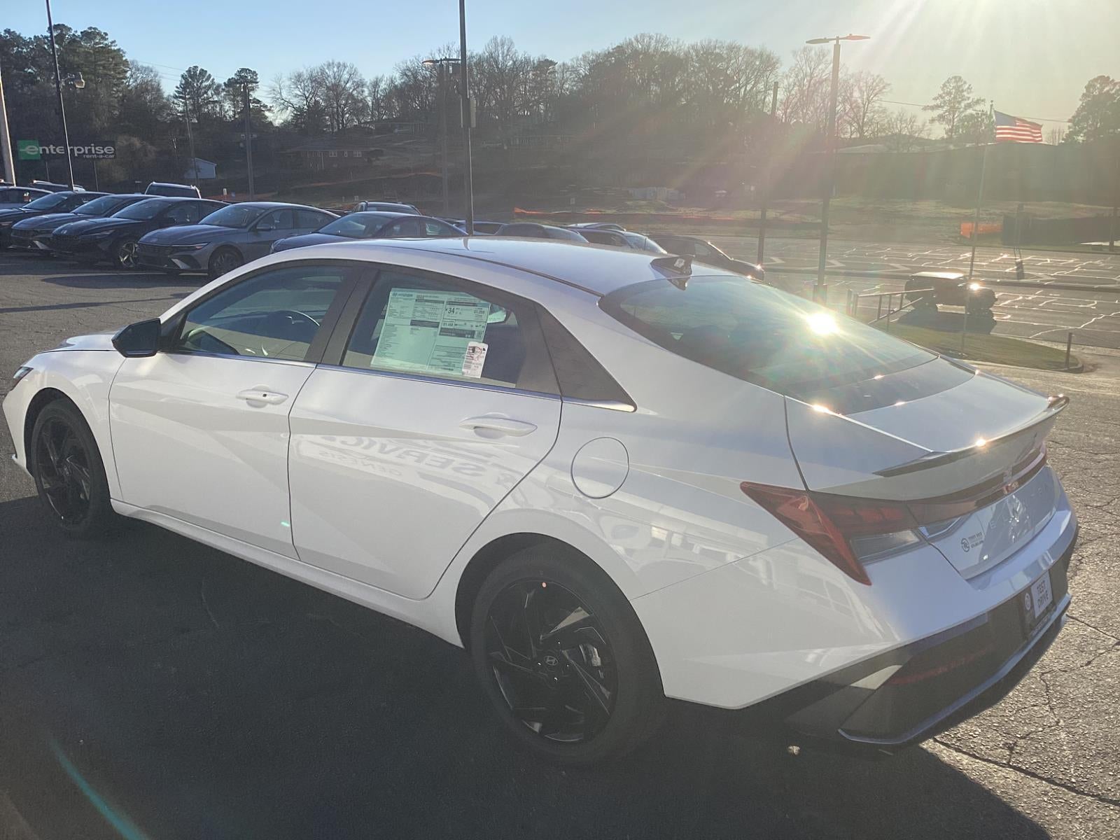 2026 Hyundai ELANTRA SEL Sport Premium