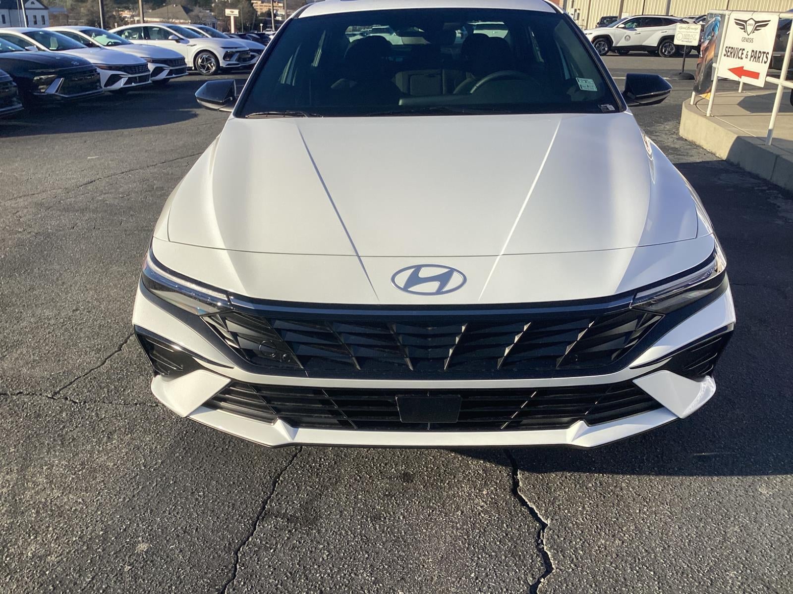 2026 Hyundai ELANTRA SEL Sport Premium