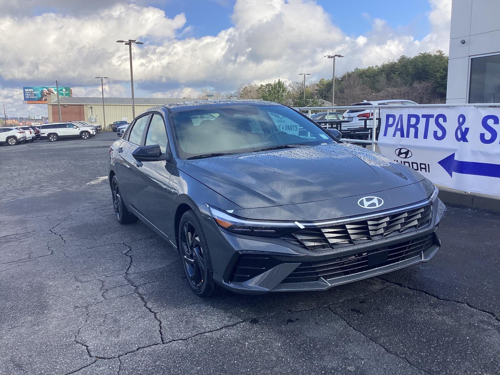 2026 Hyundai ELANTRA SEL Sport Premium