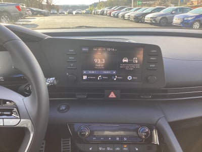 2026 Hyundai ELANTRA SEL Sport Premium