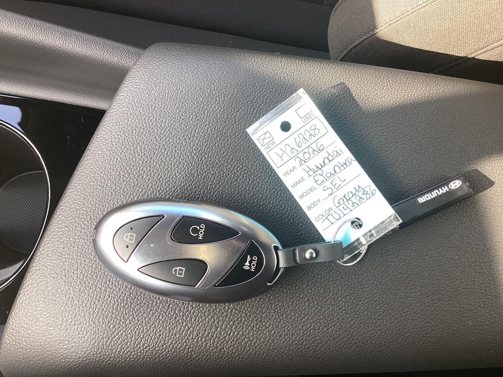 2026 Hyundai ELANTRA SEL Sport Premium