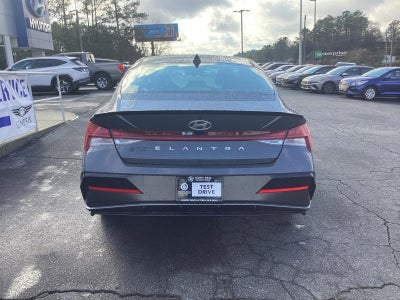 2026 Hyundai ELANTRA SEL Sport Premium