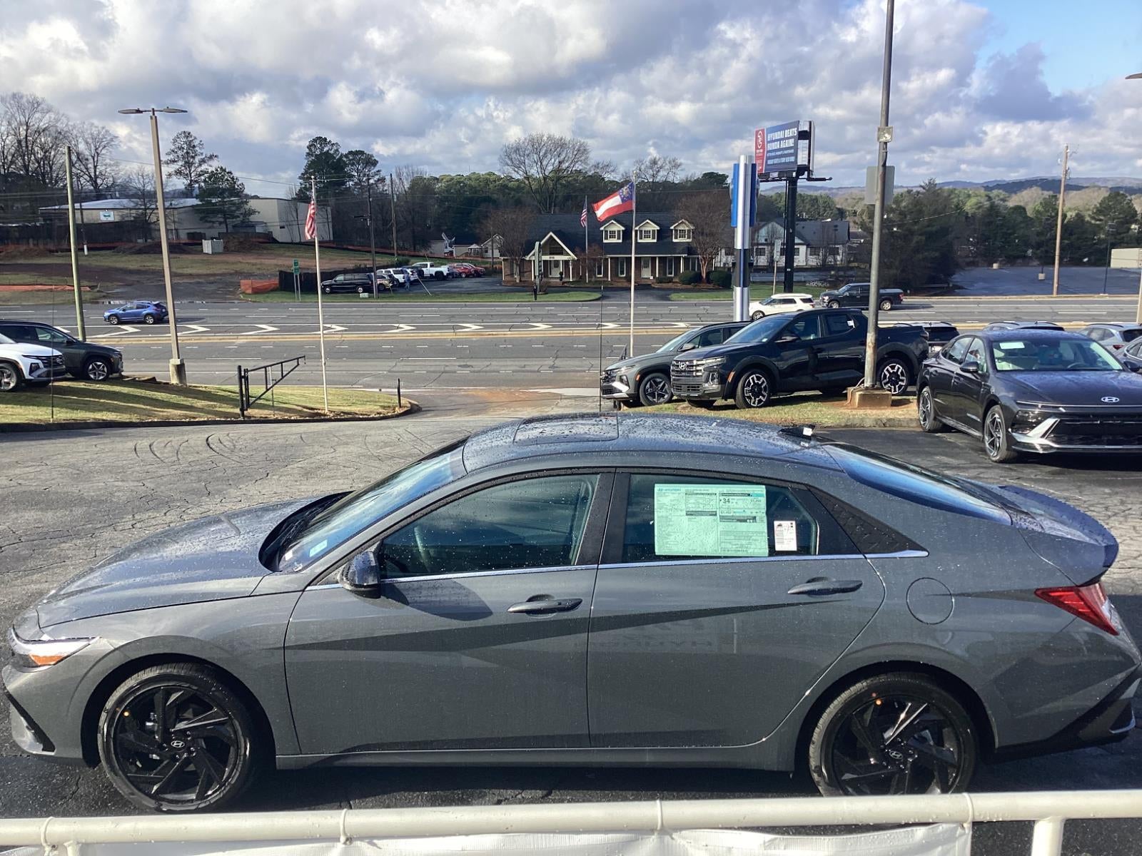 2026 Hyundai ELANTRA SEL Sport Premium