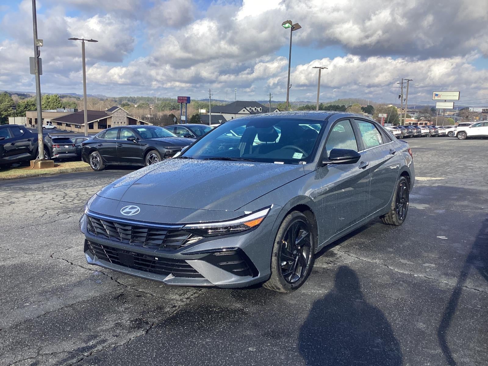 2026 Hyundai ELANTRA SEL Sport Premium