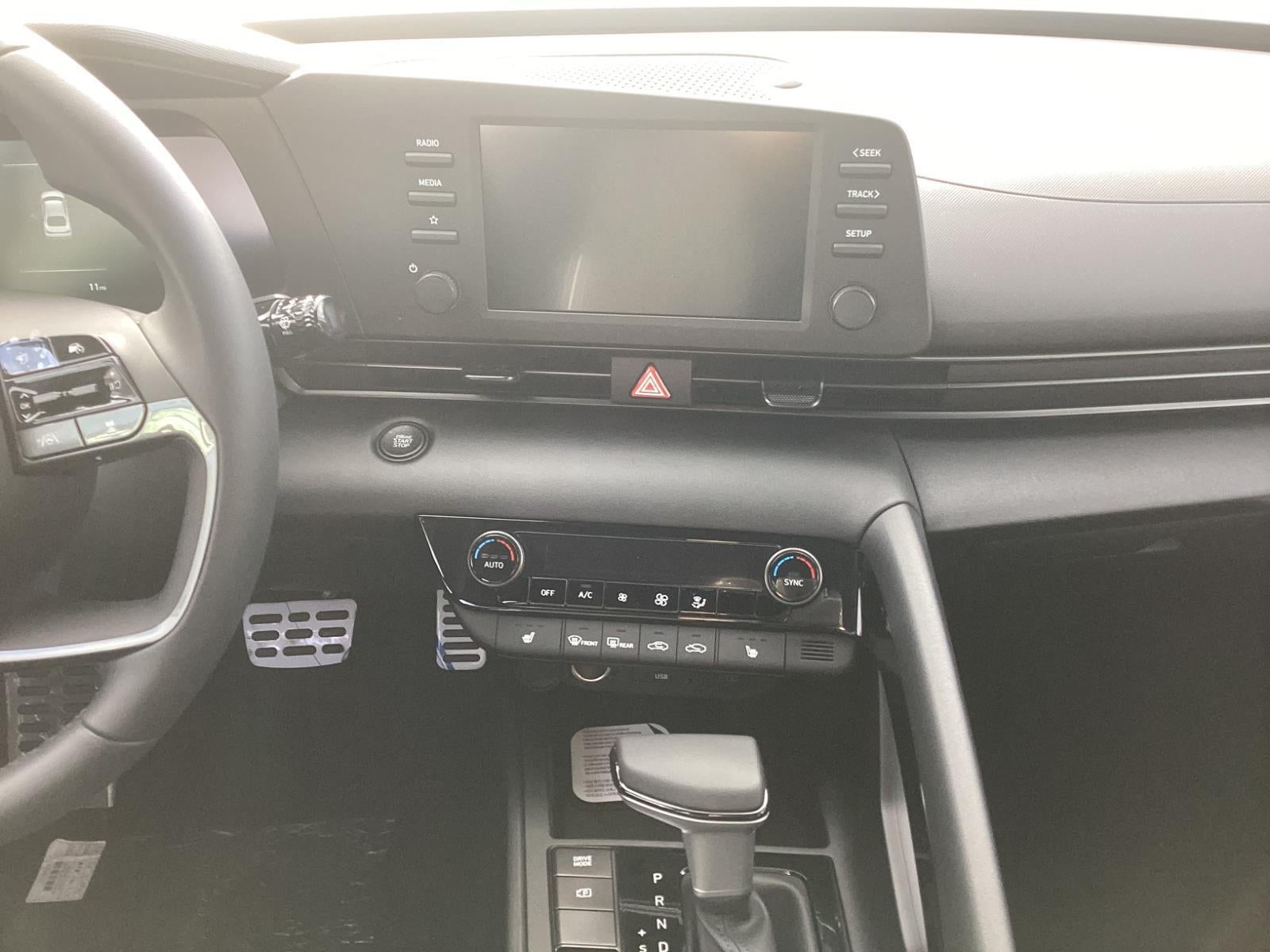 2026 Hyundai ELANTRA SEL Sport Premium