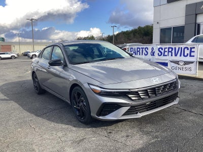 2026 Hyundai ELANTRA SEL Sport Premium
