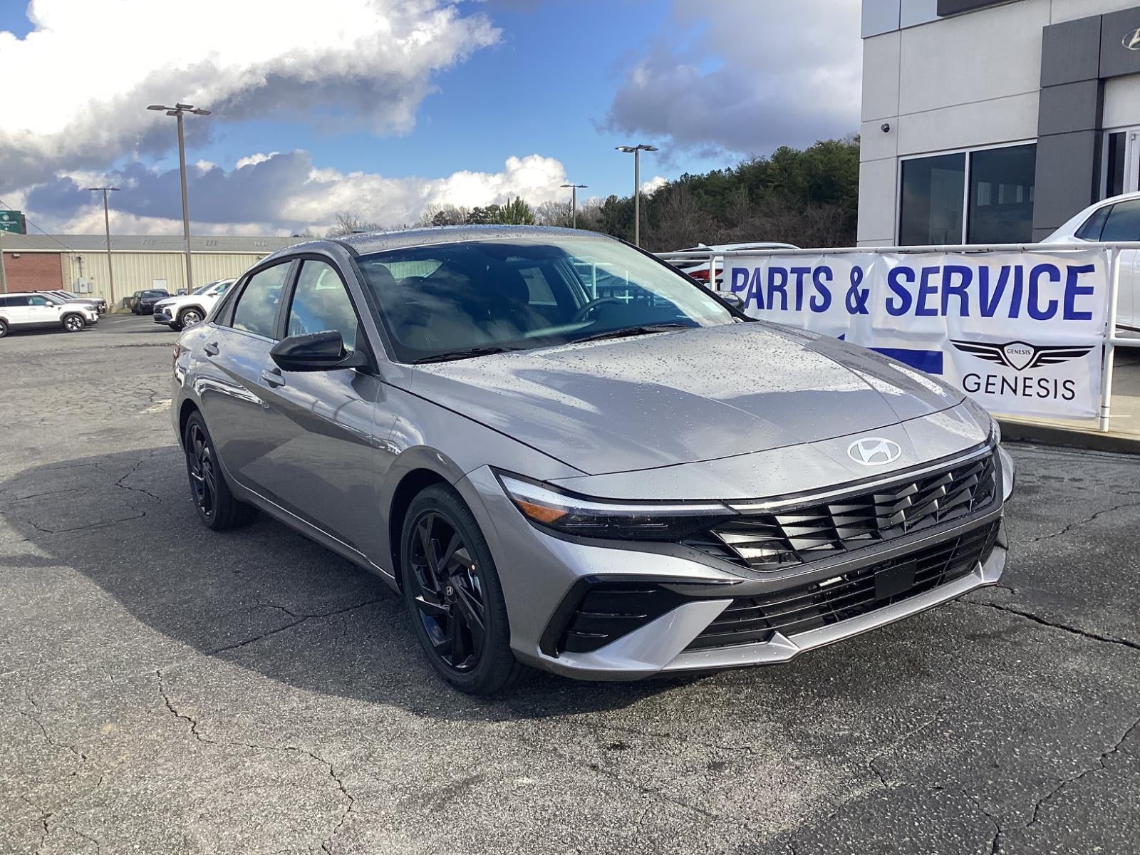 2026 Hyundai ELANTRA SEL Sport Premium