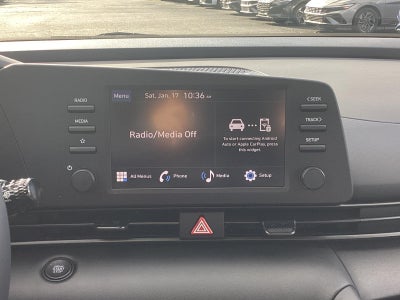 2026 Hyundai ELANTRA SEL Sport Premium