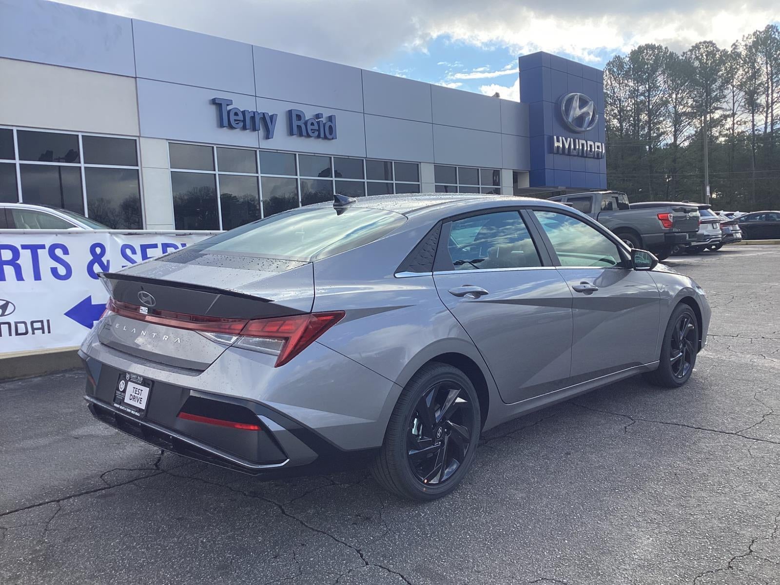 2026 Hyundai ELANTRA SEL Sport Premium