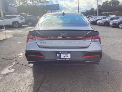 2026 Hyundai ELANTRA SEL Sport Premium