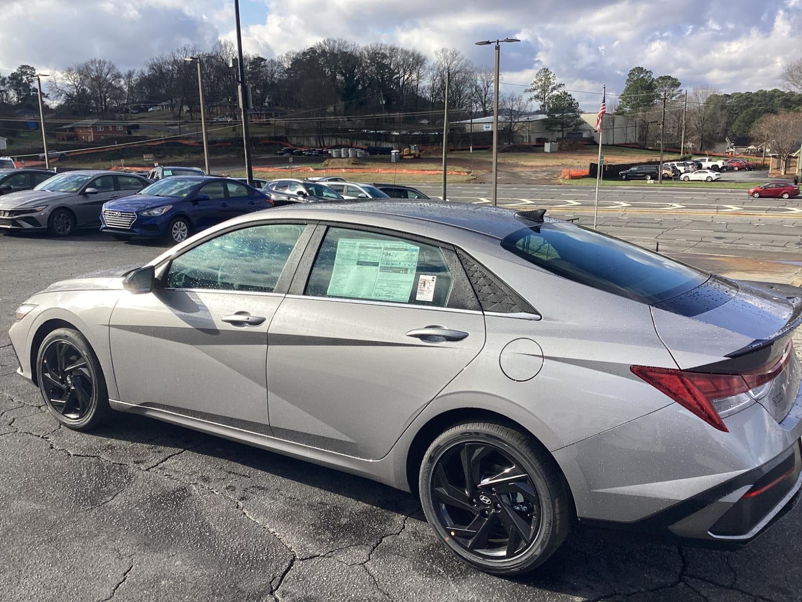 2026 Hyundai ELANTRA SEL Sport Premium