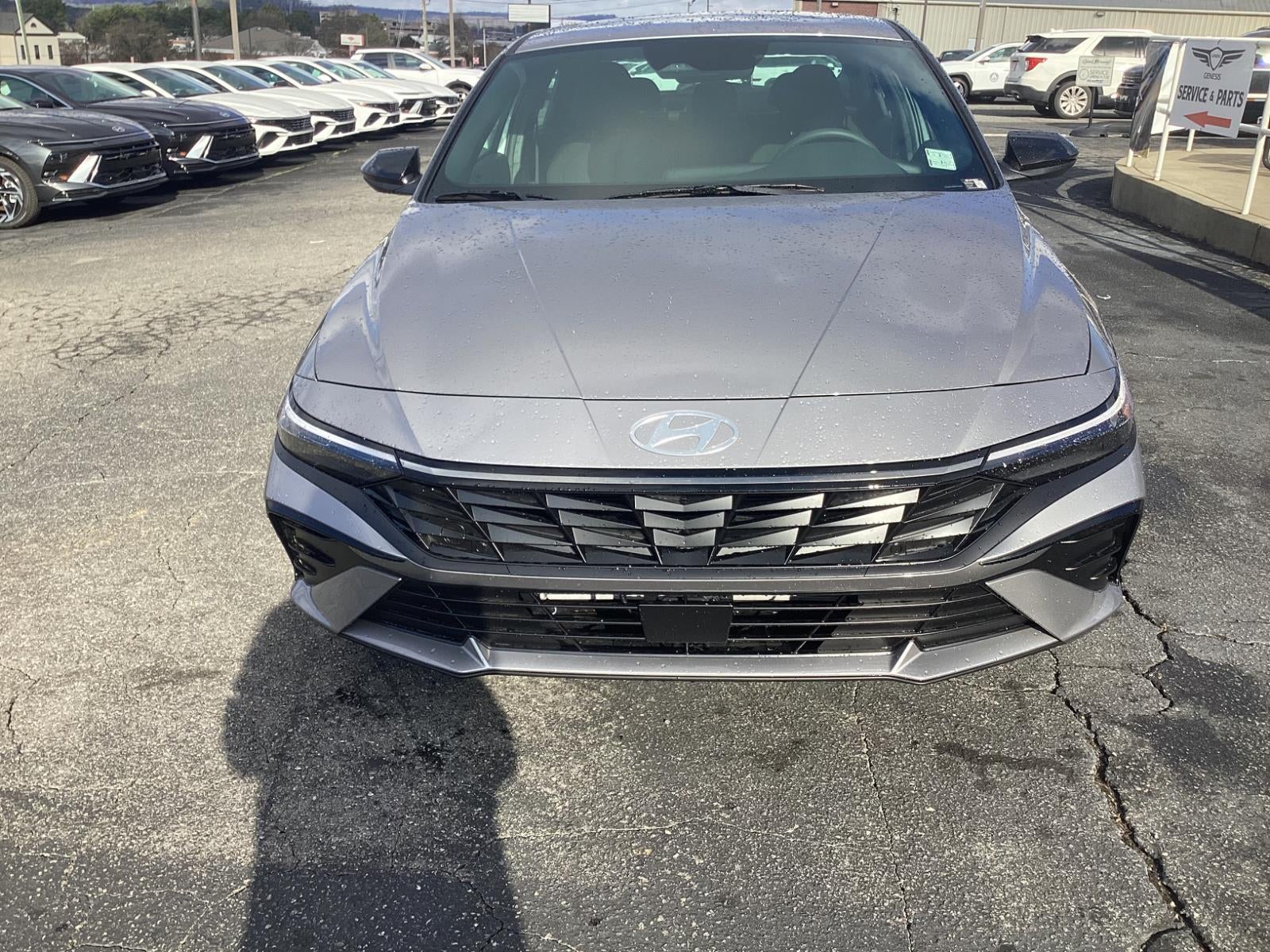 2026 Hyundai ELANTRA SEL Sport Premium