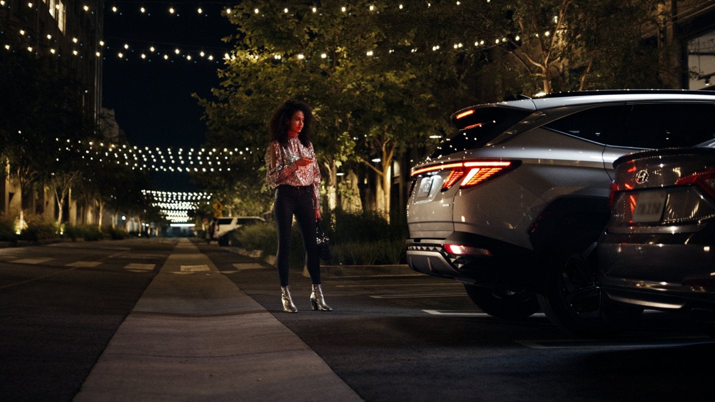 2022 Tucson Exterior | Terry Reid Hyundai in Cartersville GA