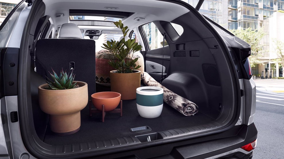 The all-new 2022 TUCSON | Terry Reid Hyundai in Cartersville GA