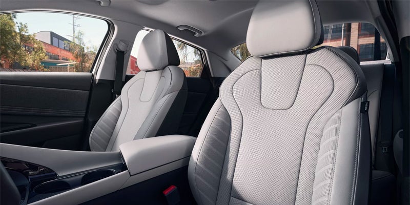 2024 Hyundai Elantra seats