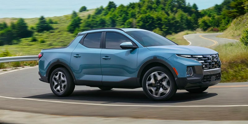 2025 Hyundai Santa Cruz