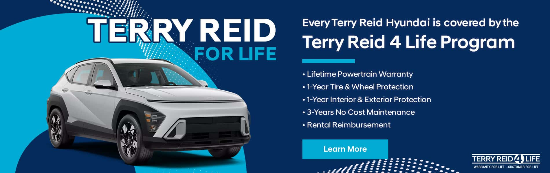 Terry Reid 4 Life Program at Terry Reid Hyundai in Cartersville GA