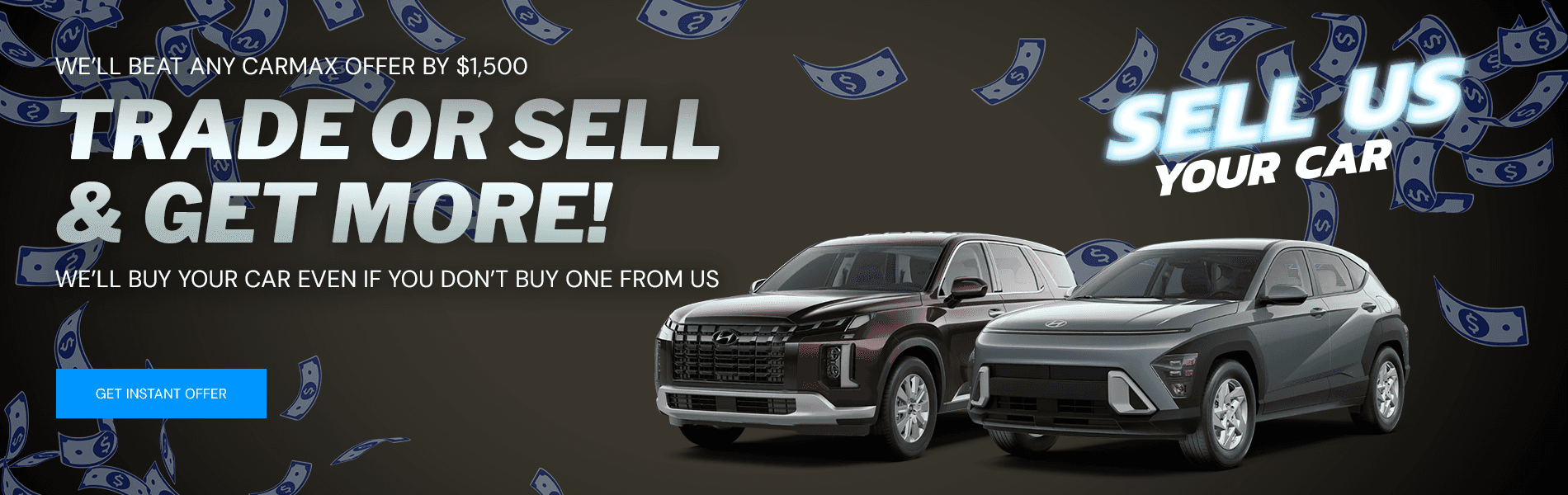 Trade or Sell & Get More at Terry Reid Hyundai in Cartersville GA