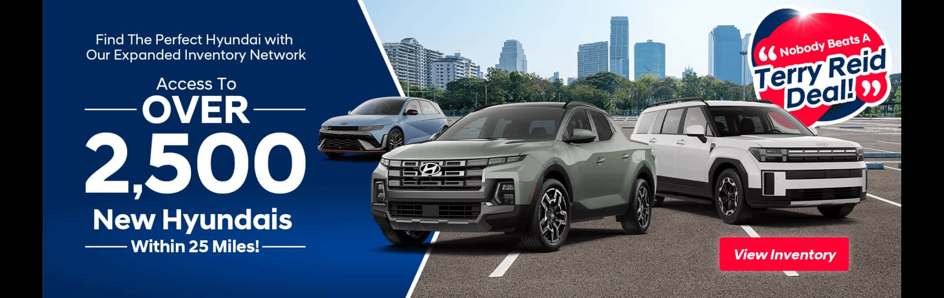 New Vehicles at Terry Reid Hyundai in Cartersville GA